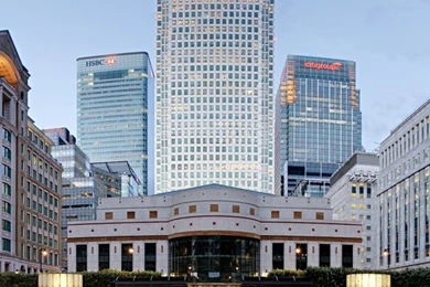 Canary Wharf London Wallpapers