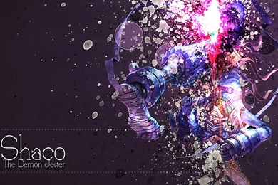 Shaco The Demon Jester Fan Art Wallpapers By Mex8 On DeviantArt
