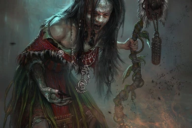 Fantasy, Paintings, Magic, Artwork, Drawings, Anime, Manga, Vodoo ...