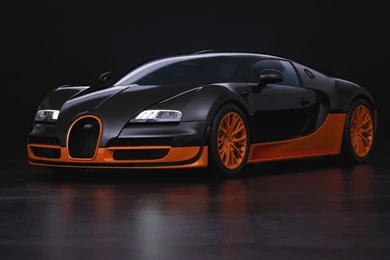 Bugatti Veyron Super Sport Purple   Wallpaper.