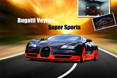 Bugatti Veyron Super Sport Wallpapers 1920x1200