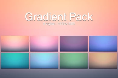 DeviantArt: More Like Gradient Wallpapers Pack By Liqui