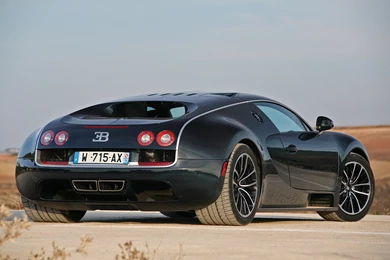 Bugatti Veyron 16.4 Super Sport (2011)