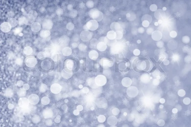 Christmas Glittering Backgrounds In Silver Blue, Holiday Abstract ...