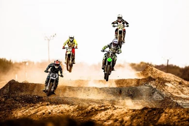 Motocross Race, Jump, Dust, Desert Wallpaper,Motocross HD ...