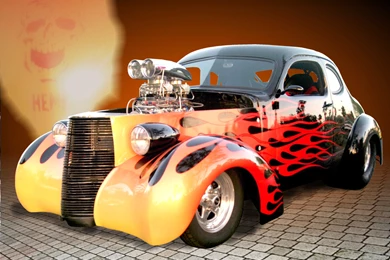 Hot Rod Wallpapers   WallpaperFav.com