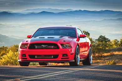 Mustang Ford Tuning Muscle Hot Rod Rods Free Desktop Backgrounds ...