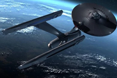 Star Trek Enterprise Spaceship Earth Hd Wallpapers   (