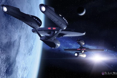 Wallpapers Space Shuttle Richter S Star Trek Movie Uss Enterprise ...