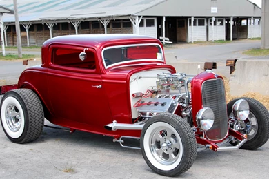 1932 Ford Coupe Hot Rod, Car, Cars, 3840x2160 HD Wallpapers And ...