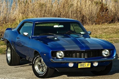 1969 Chevrolet Camaro Muscle Classic Hot Rod Rods Free Desktop ...