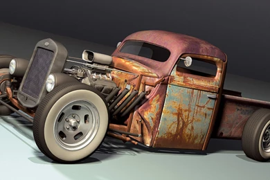 3D Hot Rod Wallpapers » WallDevil   Best Free HD Desktop And Mobile ...