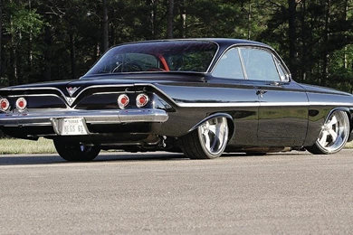 1961 Chevy Bel Air Classic Muscle Cars Hot Rod Free Desktop ...