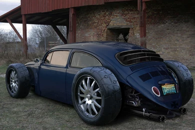 Wallpapers Hotrod Chops Vw Beetle Hot Rod 1920x1200