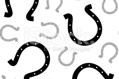 Horseshoe Seamless Vector Wallpapers Stock Vector Art 4461149   IStock