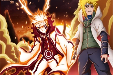 Naruto_kurama_and_edo_minato_by_thealm d66jnqh.jpg