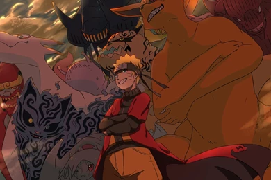 Uzumaki Naruto Kurama Anime Naruto HD Wallpapers