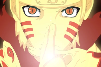 Naruto Rikudou Sennin Kurama Mode By Creationyao On DeviantArt