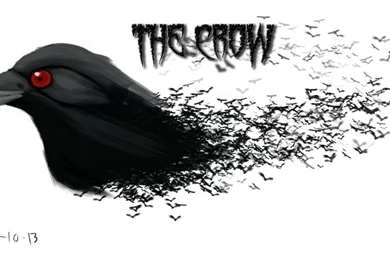The Crow (Wallpaper) By GHOST WORKS On DeviantArt