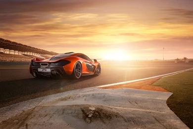 2013 McLaren P1 Supercar HD Wallpapers