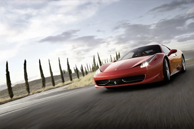 Ferrari 458 Italia Supercar 2 Wallpapers