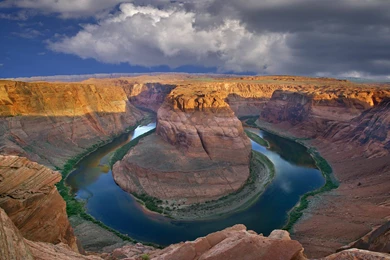 1600x1200 Horseshoe Bend Desktop PC And Mac Wallpapers