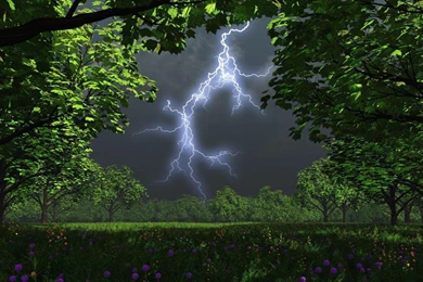 Lightning And Thunder Wallpapers   Danasrhp.top