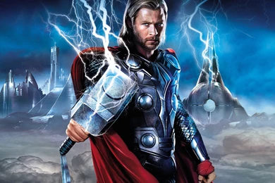 Thor God Of Thunder Wallpapers