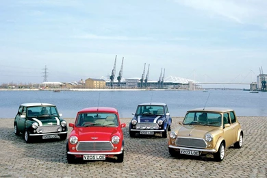 Car classic mini cooper s 213378