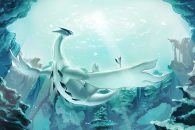 Pokemon Wallpapers Lugia Wallpapers Cave