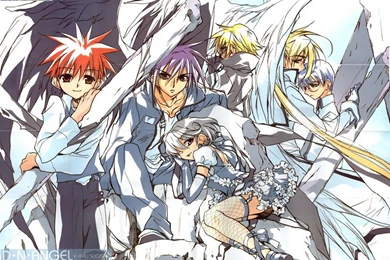 Wallpapers D.N.Angel Anime Image