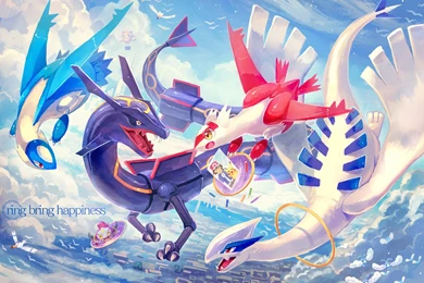 Lugia   Zerochan Anime Image Board