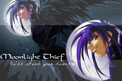 My Free Wallpapers   Comics Wallpapers : DNAngel   Dark