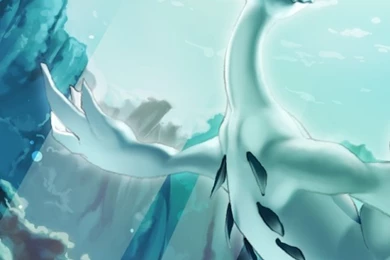 Download Wallpapers, Download 640x960 Pokemon Lugia 1702x1200 ...