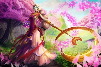 Soraka League Of Legends Wallpaper, Soraka Desktop Wallpapers