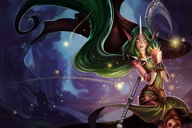Dryad Soraka Wallpapers   Download Free Gaming Wallpapers