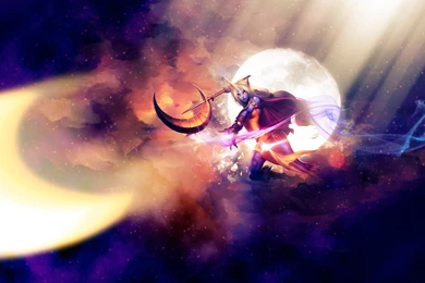 Wallpapers HD   Soraka   League Of Legends By Aynoe On DeviantArt