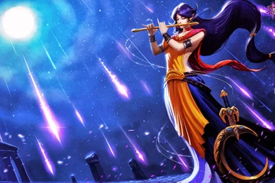 Soraka League Of Legends Wallpaper, Soraka Desktop Wallpapers