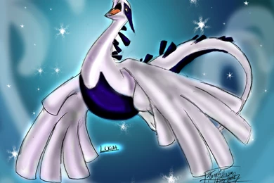 Pokemon Signatures Lugia