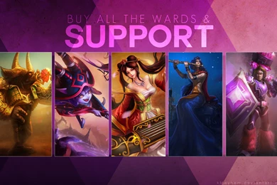 37 Lulu (League Of Legends) HD Wallpapers