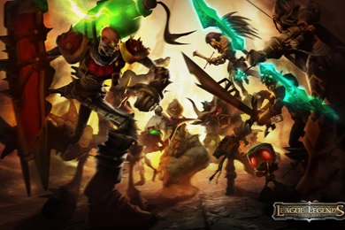 18 Alistar (League Of Legends) HD Wallpapers