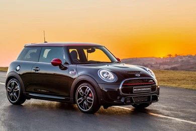 HD Backgrounds Mini John Cooper Works Black Red ZA Spec F56 ...