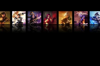 24 LeBlanc (League Of Legends) HD Wallpapers