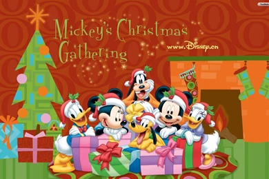 Disney Christmas Hd Wallpapers
