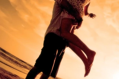 Together Beach Romantic Love Android Wallpapers