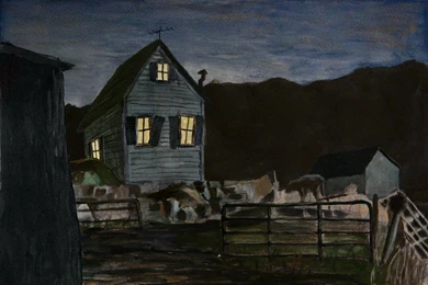 Hillbilly House By Cacospectamania On DeviantArt