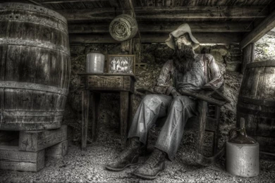 Hillbilly Still By Joelht74 On DeviantArt