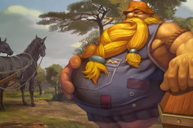 Hillbilly Gragas LoL Skin 6a HD Wallpapers