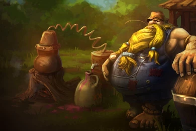 Hillbilly Gragas Wallpapers
