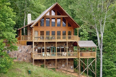 Gatlinburg Cabin In The Mountains HILLBILLY... VRBO
